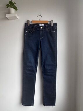 PAIGE Skyline Skinny Dark Indigo Skinny Jeans